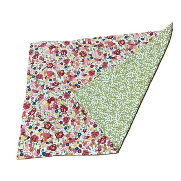 POTTERY BARN Pillow Sham Floral Flowers Colorful Standard 29 x 23.5 inches - Picture 1 of 9